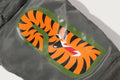 A BATHING APE Ladies' OVERSIZED SHARK MA-1 JACKET