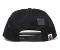 A BATHING APE Ladies' CRYSTAL STONE APE HEAD MESH CAP