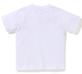 A BATHING APE BAPE KIDS RETRO PIXEL WINKING MILO TEE