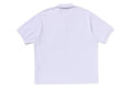 A BATHING APE ONE POINT RELAXED FIT POLO SHIRT