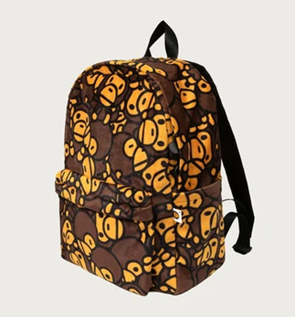 A BATHING APE - BABY MILO STORE ALL BABY BABY MILO MEDIUM DAYPACK