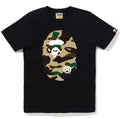 A BATHING APE Ladies' 1ST CAMO BIG APE HEAD TEE - happyjagabee store