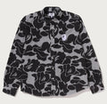 A BATHING APE SOLID CAMO ONE POINT RELAXED FIT L/S SHIRTS