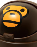 A BATHING APE BABY MILO STORE ALL BABY MILO MINI RUBBISH BIN