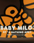 A BATHING APE BABY MILO STORE ALL BABY MILO MINI RUBBISH BIN