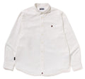 A BATHING APE ONE POINT OXFORD LS SHIRT