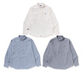 A BATHING APE ONE POINT OXFORD LS SHIRT
