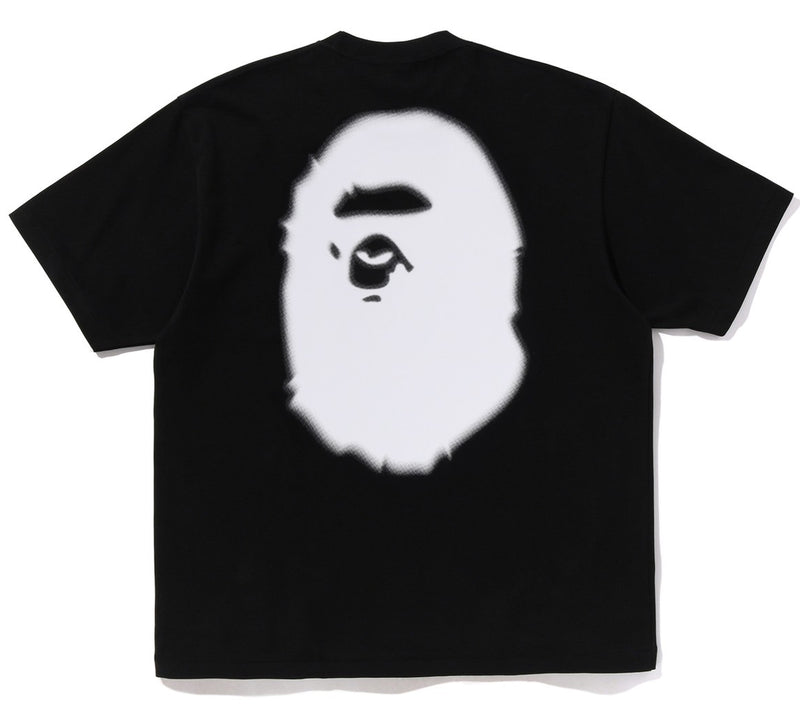 A BATHING APE APE HEAD BATHING APE RELAXED FIT TEE