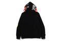 A BATHING APE TIGER FULL ZIP HOODIE