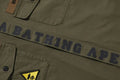 A BATHING APE MULTI PATCH CPO SS SHIRT