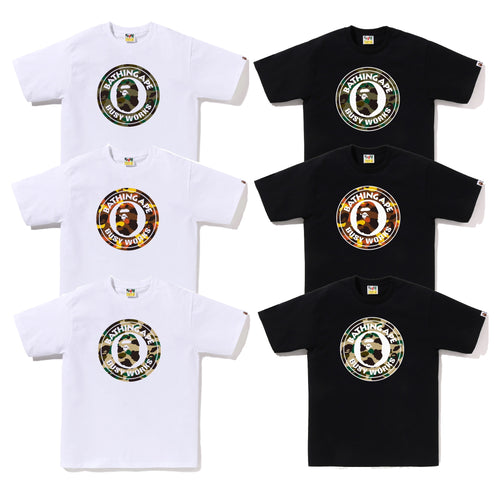 A BATHING APE 1ST CAMO BUSY WORKS TEE