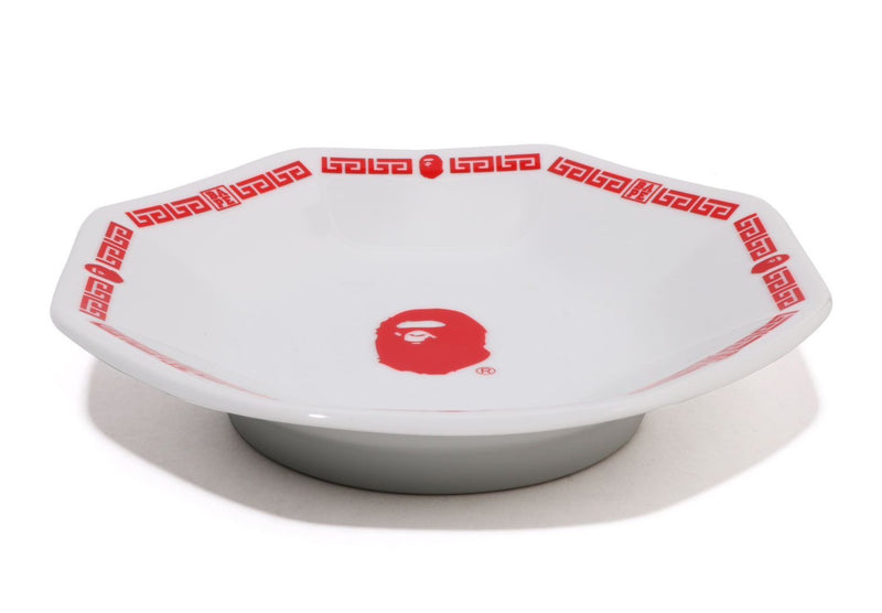 A NAYJOMH APE BAPE OCTAGONAL DISH