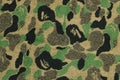 A BATHING APE ABC CAMO COMPACT BATH TOWEL