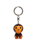 A BATHING APE BABY MILO KEYCHAIN