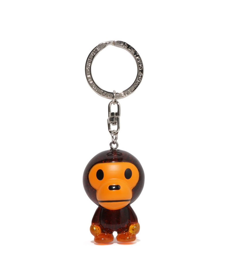 A BATHING APE BABY MILO KEYCHAIN