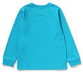 A BATHING APE BAPE KIDS BABY MILO CLOUD LS TEE