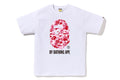 A BATHING APE ABC CAMO BY BATHING TEE