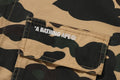 A BATHING APE 1ST CAMO HEAVY WASHED MULTI POCKET CARGO L/S SHIRT