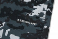 A BATHING APE MULTI PIXEL CAMO RELAXED FIT BEACH SHORTS