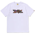 A BATHING APE BAPE GRAFFITI LOGO RELAXED FIT TEE