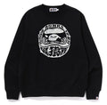 A BATHING APE BAPE STORE HARAJUKU CREWNECK SWEAT SHIRT HARAJUKU LIMITED