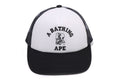 A BATHING APE COLOR CAMO GENERAL MESH CAP
