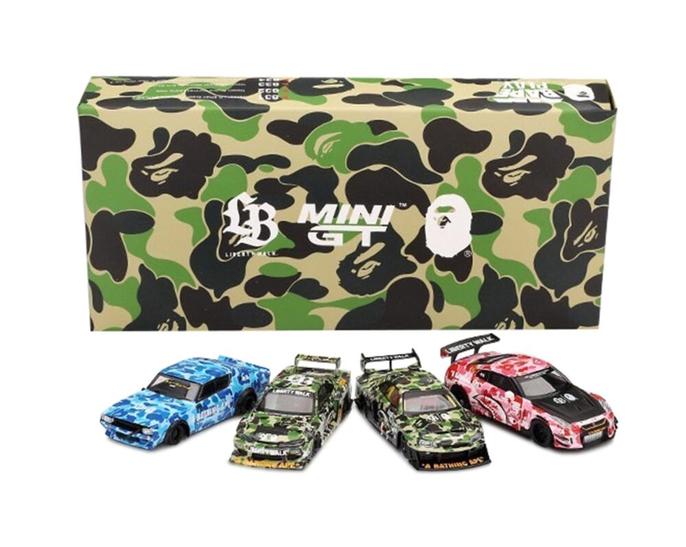 BAPE X LBWK 】MINI GT ABC CAMO FD RX7 1/64 | bape.com