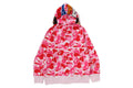 A BATHING APE ABC CAMO 2ND APE FULL ZIP HOODIE