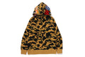 A BATHING APE 1ST CAMO SHARK FULL ZIP HOODIE