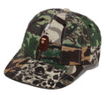 A BATHING APE CAMO PATCHWORK PANEL CAP