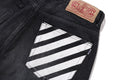 A BATHING APE MILO FACE 13 OZ DENIM PANTS