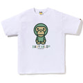 A BATHING APE COLORS BABY MILO TEE