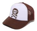A BATHING APE BABY MILO CROSSBONE MESH CAP