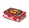 A BATHING APE Ladies' ABC BABY LISA LEATHER WALLET