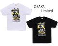A BATHING APE BAPE STORE OSAKA MANEKINEKO OSAKA TEE OSAKA LIMITED