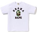 A BATHING APE ABC CAMO OSAKA COLLEGE TEE ( OSAKA Limited )