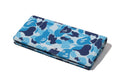 A BATHING APE ABC CAMO LONG WALLET