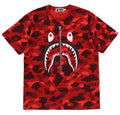 A BATHING APE COLOR CAMO SHARK TEE