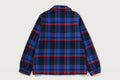 A BATHING APE BAPE CHECK CPO ZIP JACKET