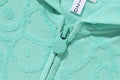 A BATHING APE BAPE KIDS ALL BABY MILO PILE ZIP HOODIE