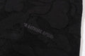 A BATHING APE SOLID CAMO JACQUARD RELAXED FIT POLO SHIRT