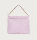 A BATHING APE Ladies' CAMO QUILTING CHAIN HANDLE TOTE BAG