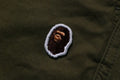A BATHING APE ONE POINT ELASTICATED RELAXED FIT SHORTS