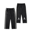 New Era Golf x mastermind WORLD FW25 Smooth Jersey Side Tape Track `Pants