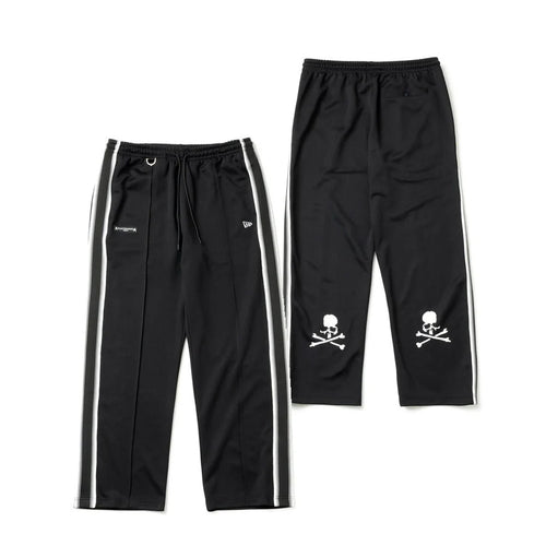 New Era Golf x mastermind WORLD FW25 Smooth Jersey Side Tape Track `Pants
