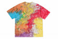 A BATHING APE TIE DYE COLLEGE RELAXED FIT TEE