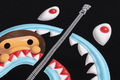 A BATHING APE BAPE KIDS 3D MILO SHARK TEE