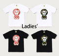 A BATHING APE Ladies' 1ST CAMO BIG BABY MILO TEE