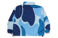 A BATHING APE ABC CAMO NYLON HOODED JACKET