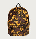 A BATHING APE - BABY MILO STORE ALL BABY BABY MILO MEDIUM DAYPACK